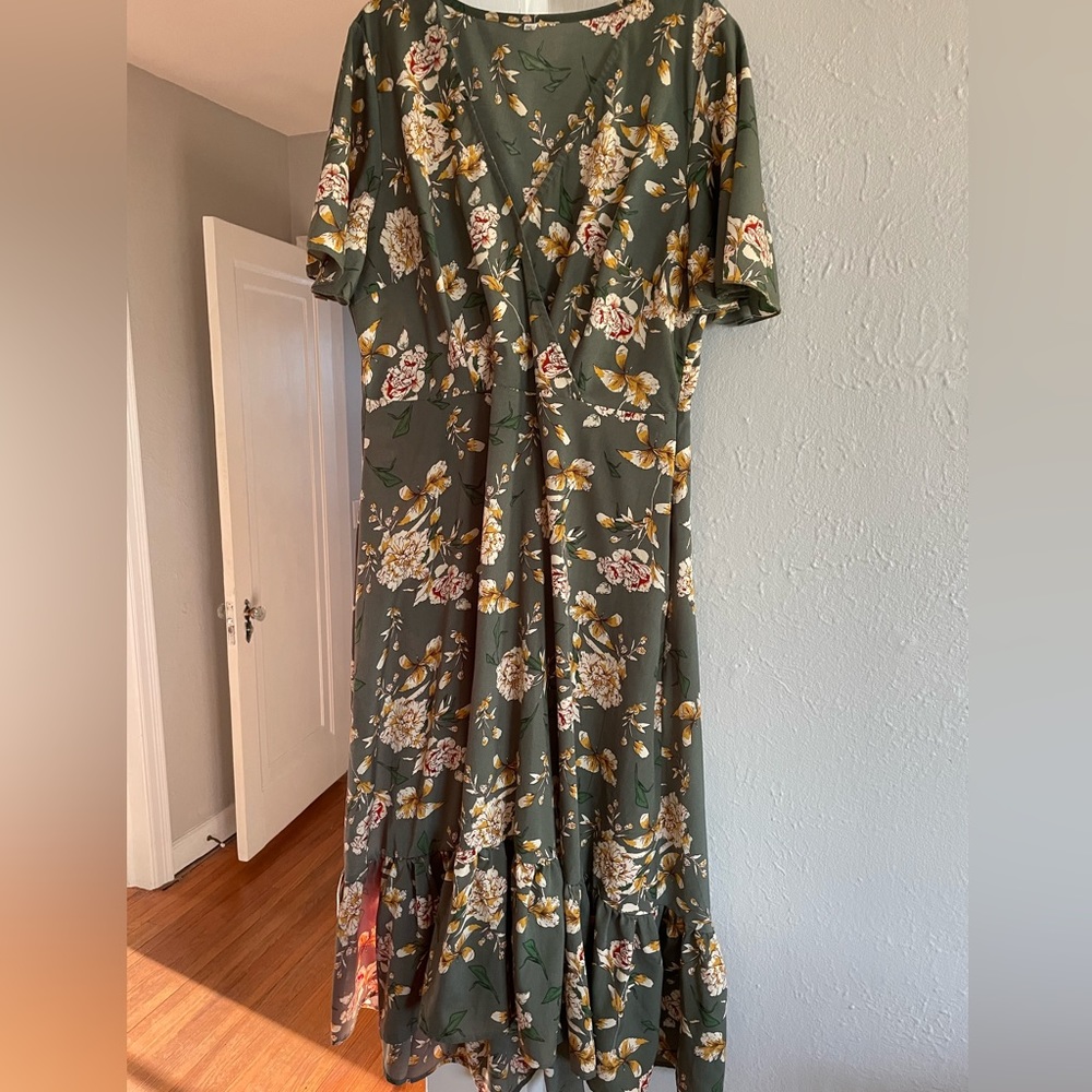 Floral dress